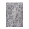 MARFI Collection Abstract Area Rug, 8X10 ft., Light Grey