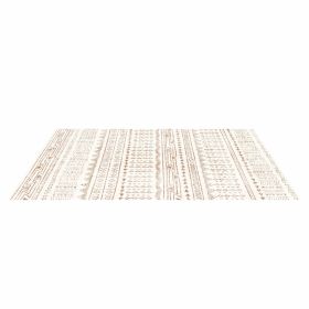 Modern Non-Slip Area Rug, 5 x 8 ft.