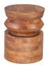 Kollam Walnut Acacia Wood Side Table