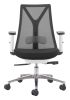 Hasso Black Modern Office Chair