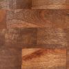 Kelk Walnut Mango Wood Modern Side Table