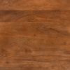 Antium Mid-Century Modern Walnut Mango Wood Coffee Table