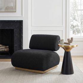 Barsa Modern Boucle-Style Accent Chair