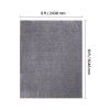 Durable Indoor Plush Area Rug for High-Traffic Areas, 8 x 10 ft.