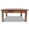 Solid Mahogany Coffee Table