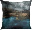 Set of 4 Modern Abstract Throw Pillow Covers, 18x18"