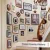 5-Pack of Gallery Wall Picture Frames, 11x14" Matted to 8x10", White