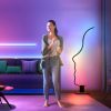 Modern RGB LED "Profile" Floor Lamp with Remote