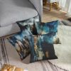Set of 4 Modern Abstract Throw Pillow Covers, 18x18"