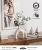 Nordic "Hug" Decorative Vase, Off-White