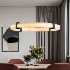 Modern Round LED Pendant/Chandelier with Adjustable Height, 24" Diameter