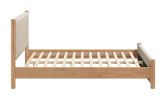 Hadi Beige Modern Queen Bed