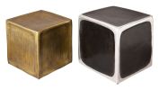 Brics Modern Aluminum Side Table Set