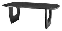Arasan Organic Modern Solid Acacia Wood Dining Table