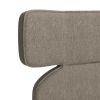 Dusa Olive Green Modern King Bed