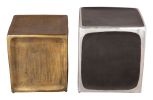 Brics Modern Aluminum Side Table Set