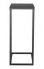 Atom Minimalist Powder-Coated Steel Side Table