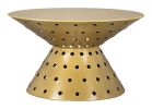 Electron Modern Powder-Coated Coffee Table