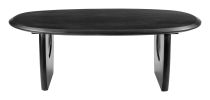 Arasan Organic Modern Solid Acacia Wood Coffee Table