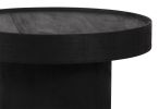 Watson Black Modern Mango Wood Coffee Table