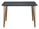 Deus Modern Black and Gold Counter Table