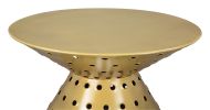 Electron Modern Powder-Coated Coffee Table