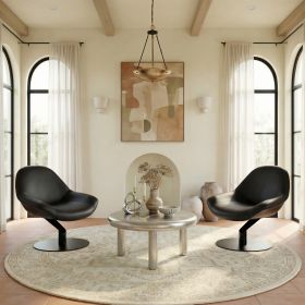 Arian Modern Silver Iron Coffee Table