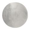 Politik Silver Cast Aluminum Boho Chic Side Table