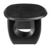 Arasan Organic Modern Solid Acacia Wood Coffee Table