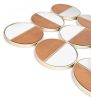 Twelve Round Decorative Wall Mirrors