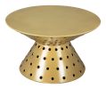 Electron Modern Powder-Coated Coffee Table