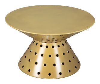 Electron Modern Powder-Coated Coffee Table