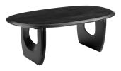 Arasan Organic Modern Solid Acacia Wood Coffee Table