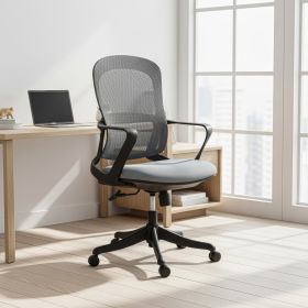 Delo Gray Modern Office Chair