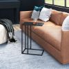 Atom Minimalist Powder-Coated Steel Side Table