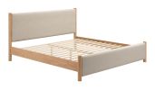 Hadi Beige Modern King Bed