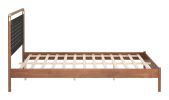Netz Black Modern Queen Bed