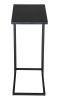 Atom Minimalist Powder-Coated Steel Side Table