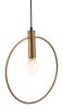 Irenza Modern Gold-Plated Ceiling Lamp