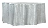 Kortha Modern Organic Aluminum Coffee Table