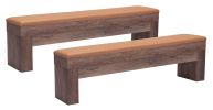 Bonkers Multifunction Vinyl Storage Bench