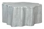 Kortha Modern Organic Aluminum Coffee Table