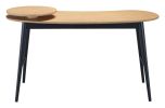 Tarkiz Natural Modern Rubberwood Desk