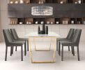 Glamorous Jena Clear Crystal Chandelier