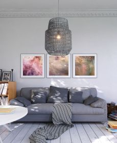 Daydream Modern Two-Level Bell Shade Ceiling Lamp