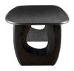 Arasan Organic Modern Solid Acacia Wood Dining Table