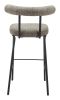 Kede Modern & Traditional Barstool - Green Tweed