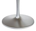 Metropolis 60-Inch Raw Marble Dining Table