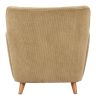 Hako Olive Green Modern Accent Chair