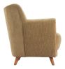 Hako Olive Green Modern Accent Chair